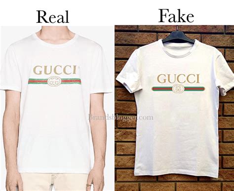 gucci t shirt real and fake|faux t shirt gucci.